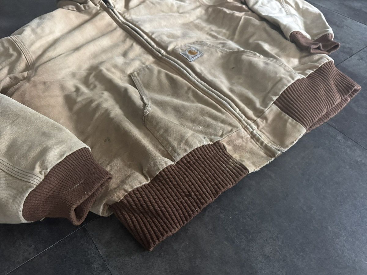 Carhartt USA MADE 2XL Carhartt Tan Active Jacket Detroit J04 BRN Size US XXL / EU 58 / 5 - 8 Thumbnail