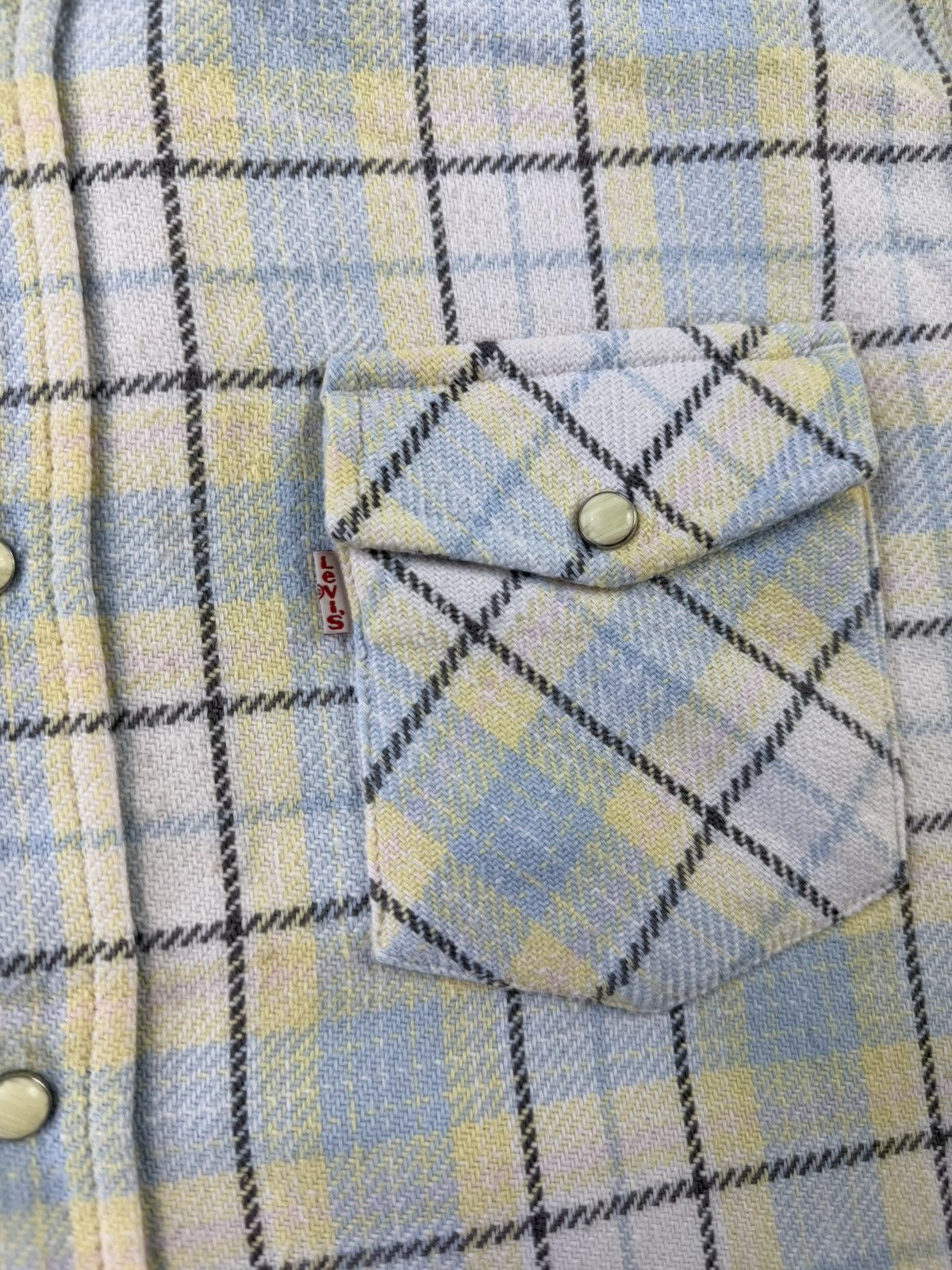 Levi's Unique Levi's Vintage 1996 White Tab Rare Shirt Size US L / EU 52-54 / 3 - 8 Thumbnail