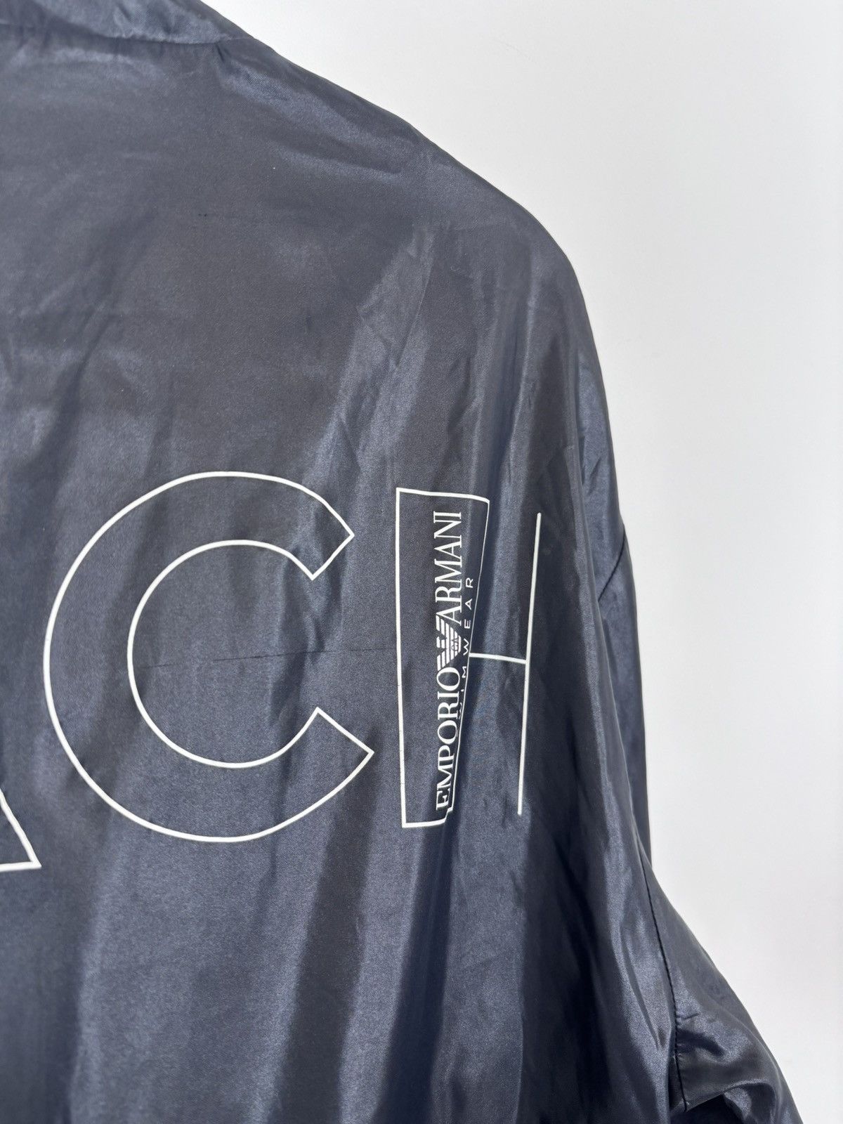 Emporio Armani Emporio Armani Beach Men’s Black Nylon Full Zip Jacket Size US L / EU 52-54 / 3 - 22 Thumbnail