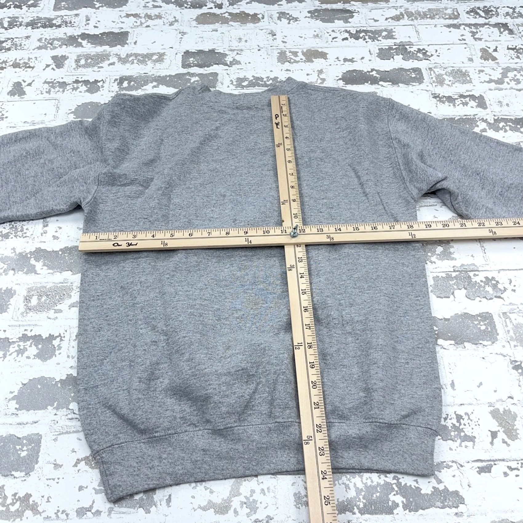 Disney Disney Sweatshirt Men Small Gray Crew Neck Sweater Mickey Mouse Parks Land 90s Size US S / EU 44-46 / 1 - 6 Thumbnail