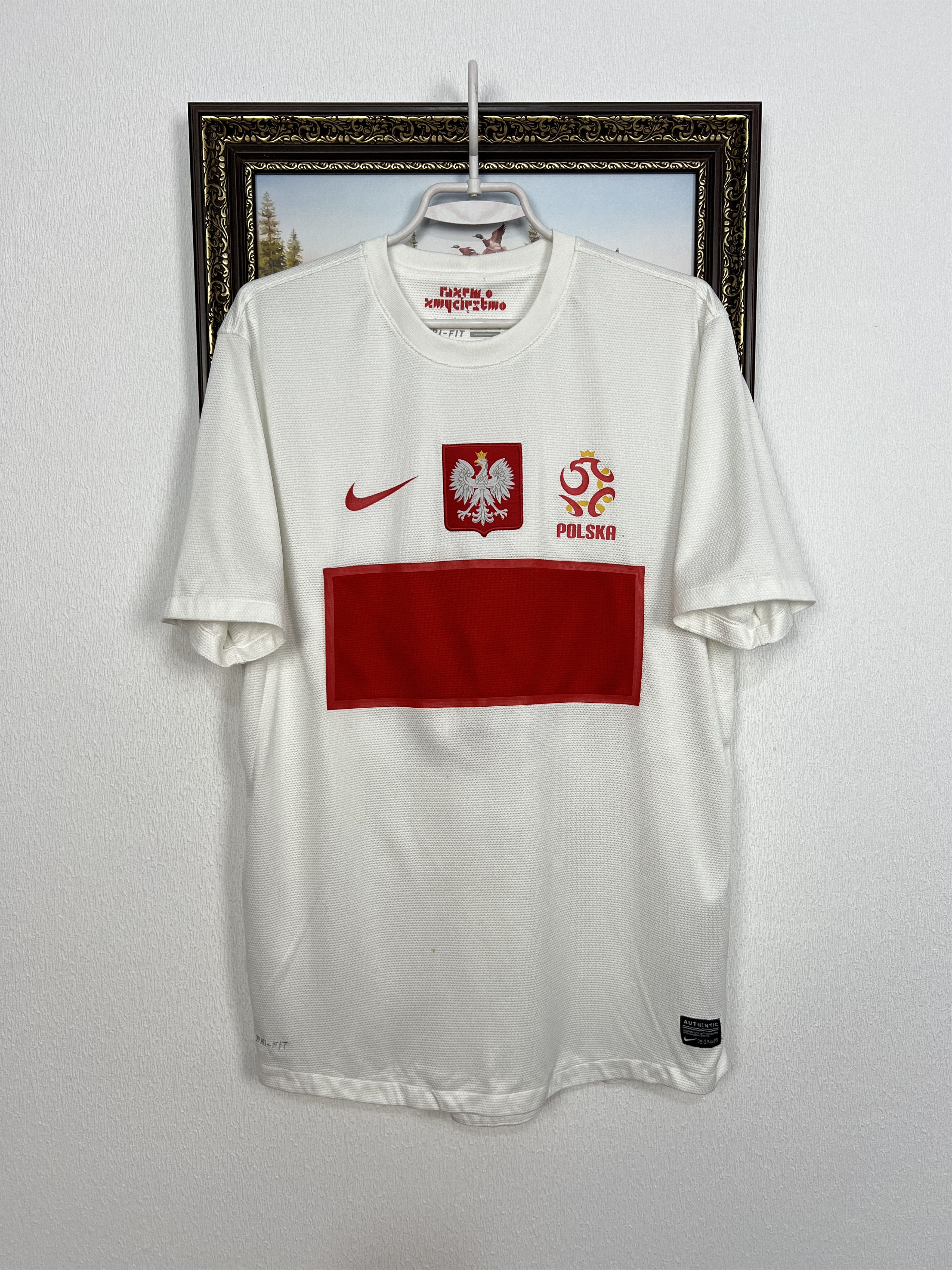 Poland football shirt Soccer #9 Lewandowski Jersey Trikot