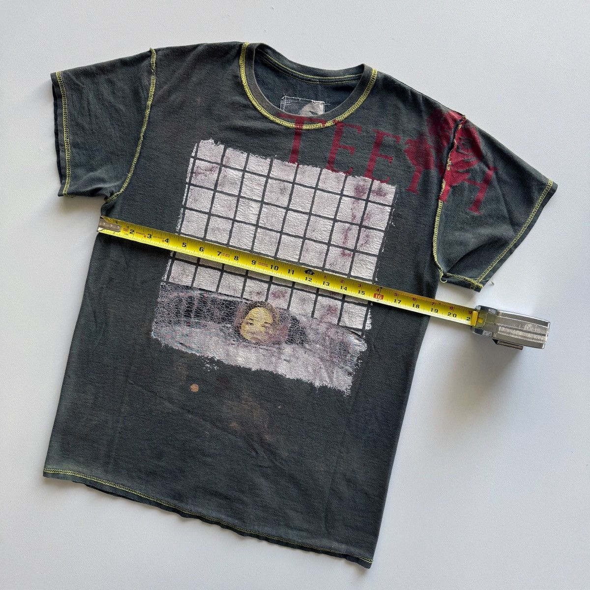 Stacy House Stacy House FW 2019 Halloween "Teeth" Tee (1 of 20) Size US M / EU 48-50 / 2 - 5 Thumbnail