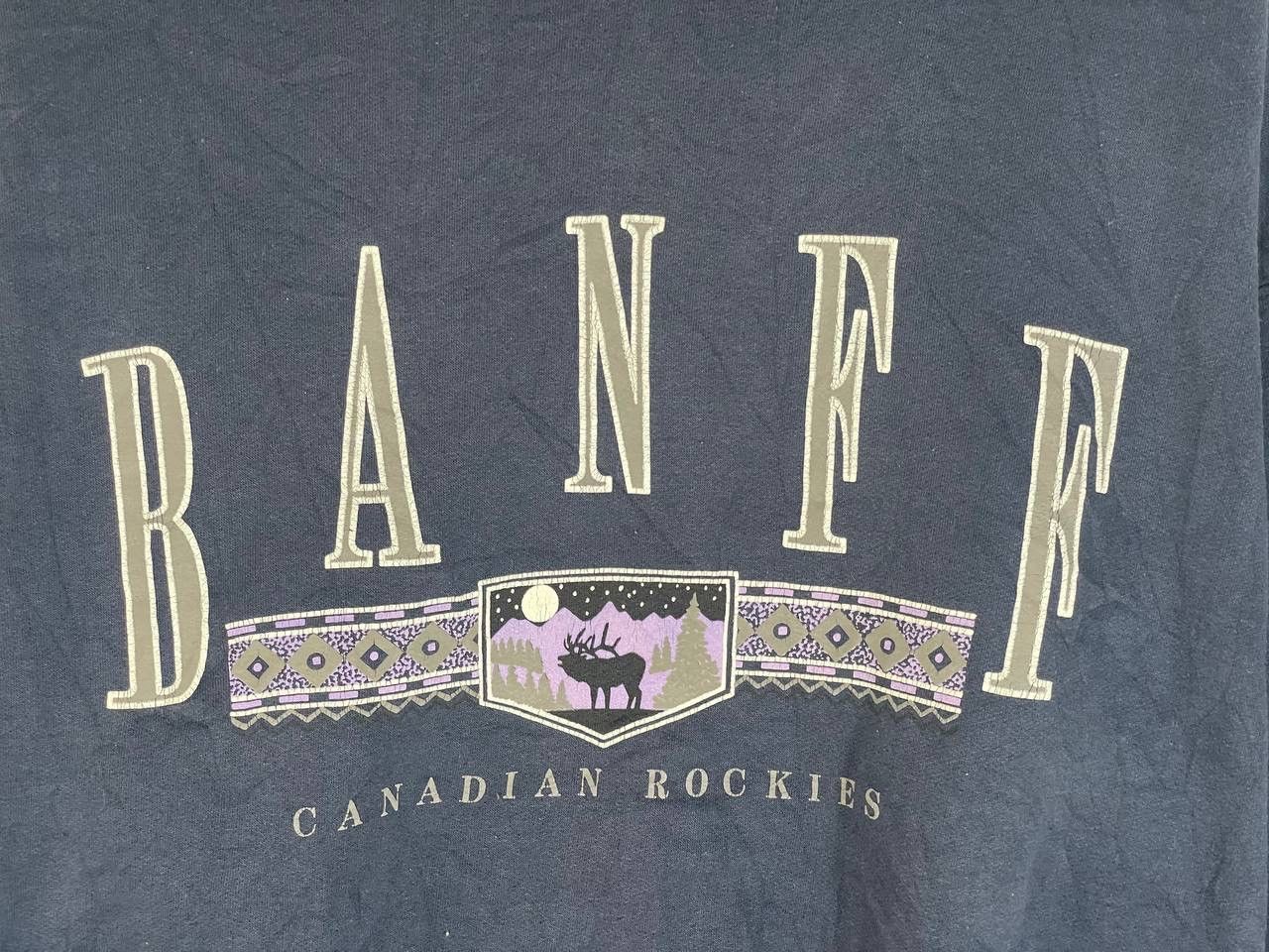 Other Vintage 90s banff canadian rockies sweatshirt jumper Size L Size US L / EU 52-54 / 3 - 4 Thumbnail