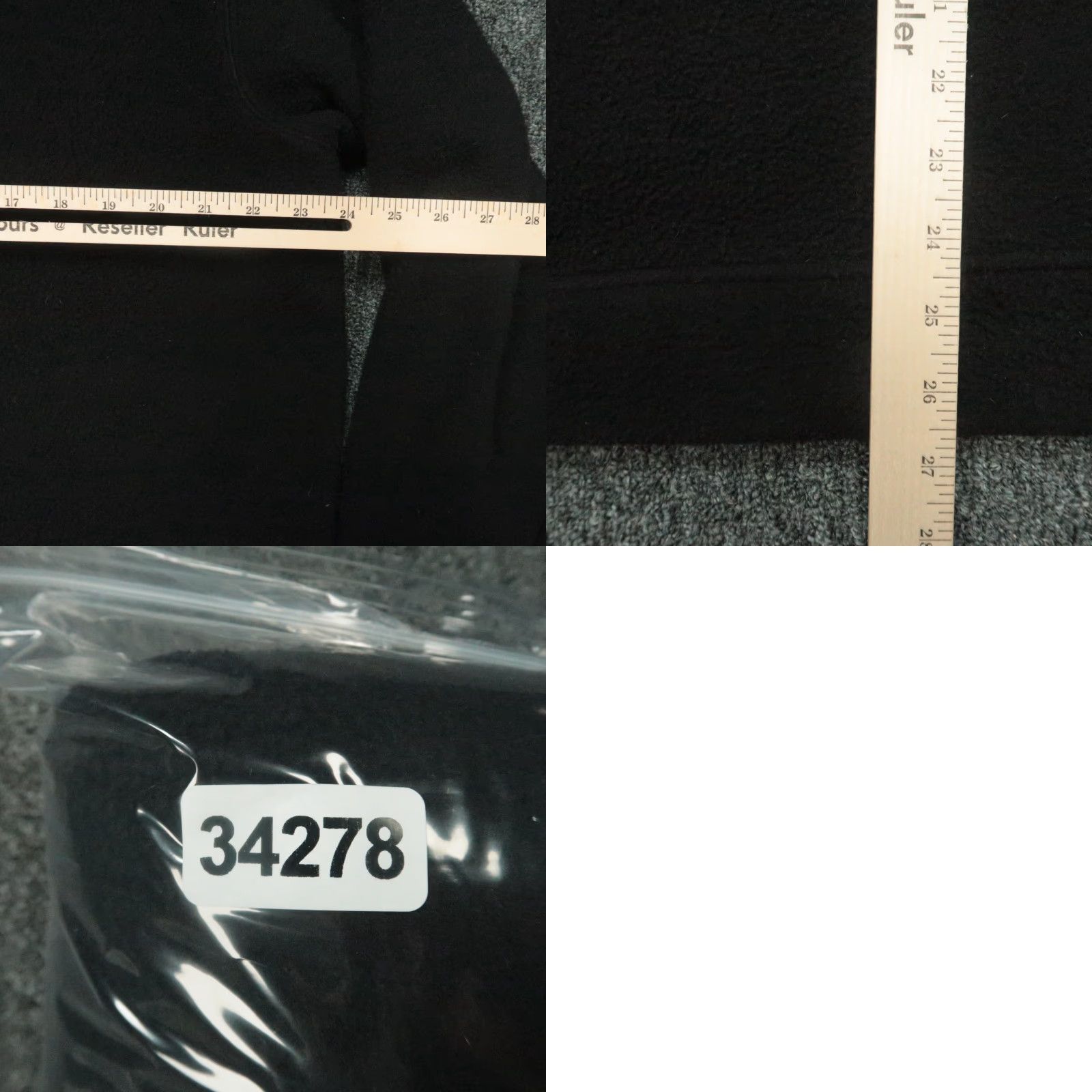 Orvis Orvis Jacket Mens Medium Black Full Zip Pockets Heavyweight Fleece Sweater Size US M / EU 48-50 / 2 - 8 Thumbnail