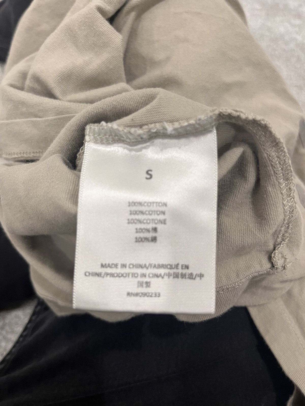 Essentials × Fear of God Fear of God Essentials Tee Grey Size US M / EU 48-50 / 2 - 4 Thumbnail