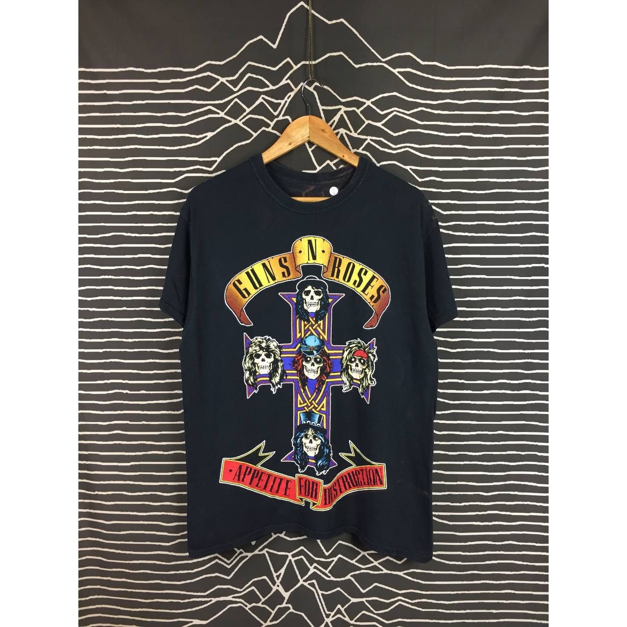 Band Tees × Guns N' Roses Guns N' Roses Appetite For Destruction Band Tee Size US L / EU 52-54 / 3 - 2 Thumbnail
