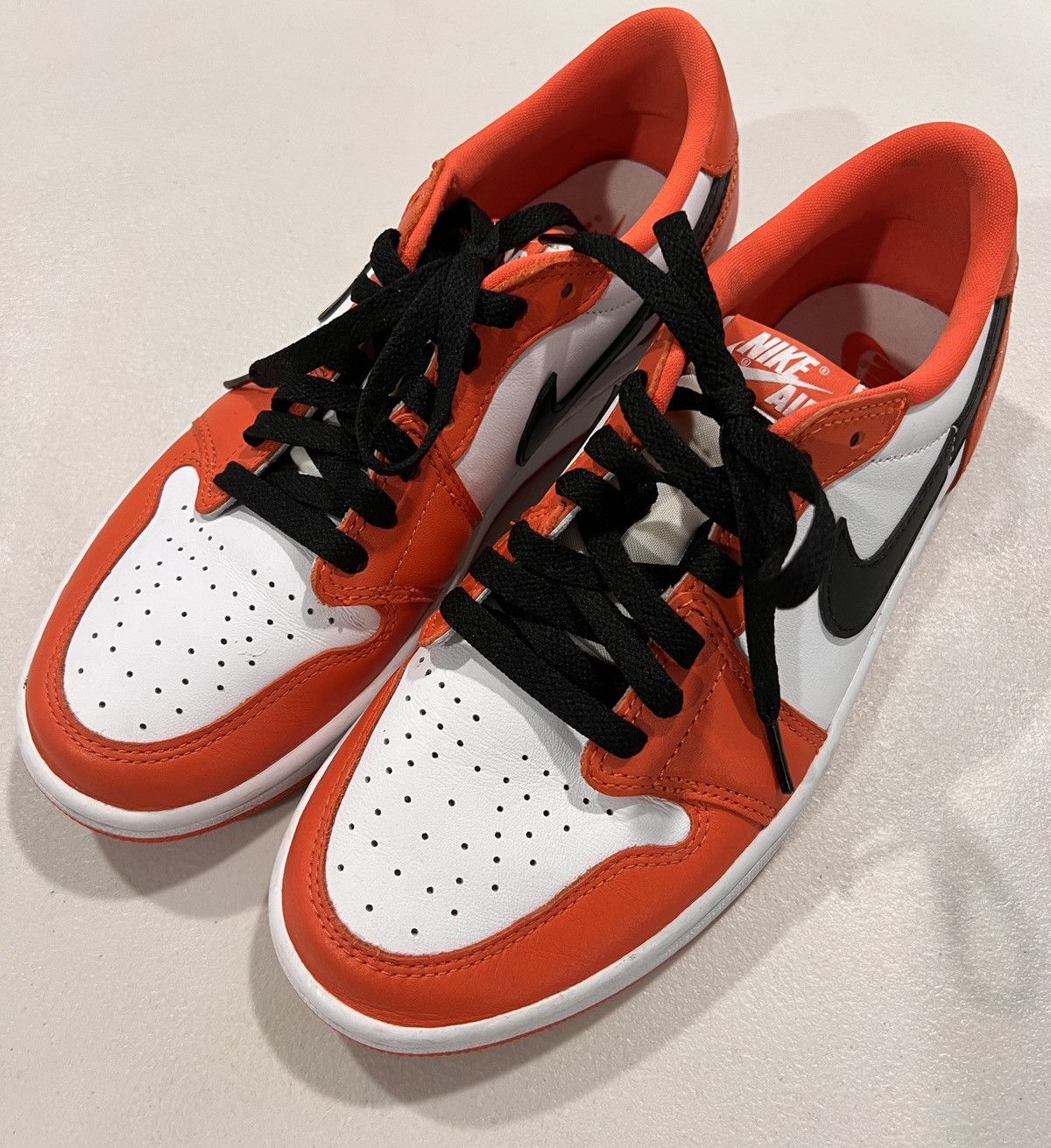 Nike Jordan 1 Starfish Size US 8.5 / IT 38.5 - 3 Thumbnail