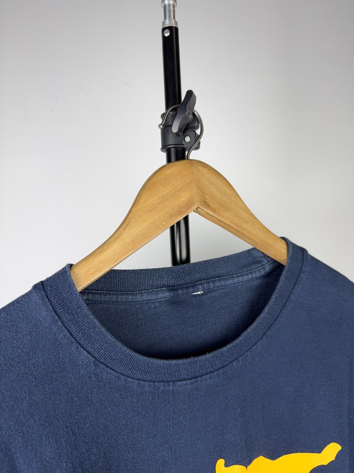 Puma Vintage 00s Funny Humour COMA Puma Graphic T-Shirt Navy Blue Size US M / EU 48-50 / 2 - 4 Thumbnail
