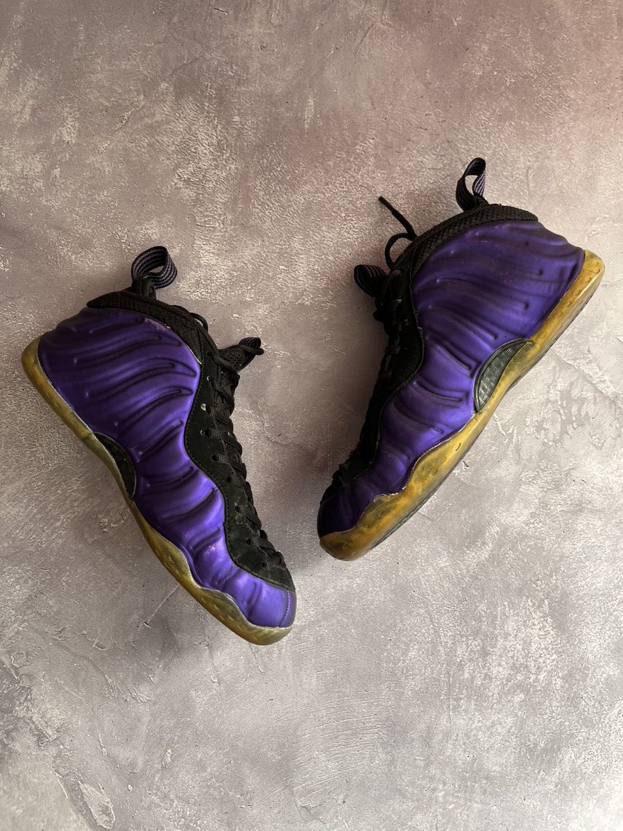 Nike Nike Air Foamposite One Eggplant Size US 8 / EU 41 - 1 Thumbnail