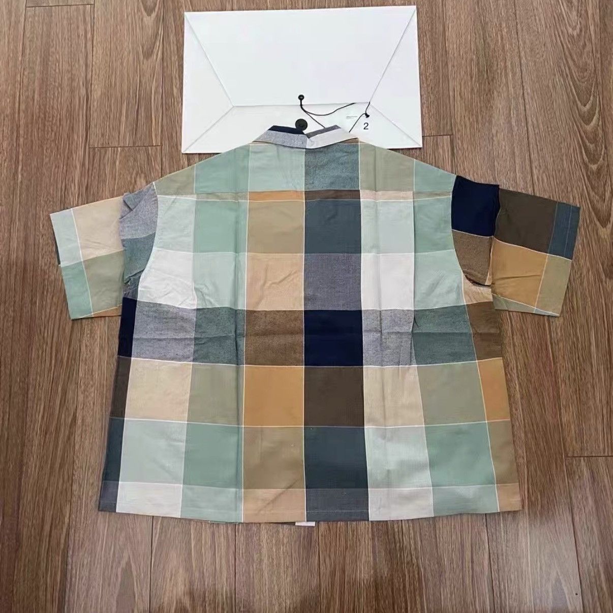 Visvim VISVIM 22SS HARMON SHIRT S/S CHECK Size US M / EU 48-50 / 2 - 2 Thumbnail