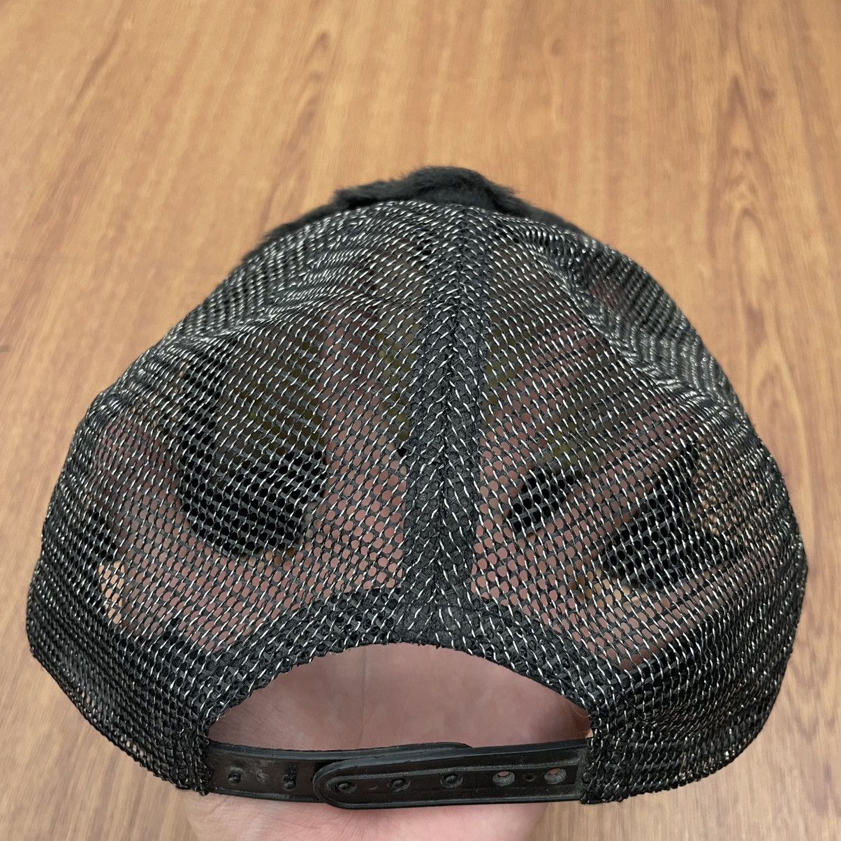 If Six Was Nine × Japanese Brand × Le Grande Bleu (L.G.B.) Black cross tribal hat ifsixwasnine styled Size ONE SIZE - 4 Thumbnail