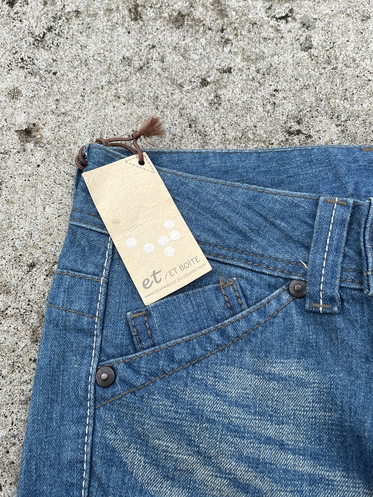 ET Boite Flare Jeans
