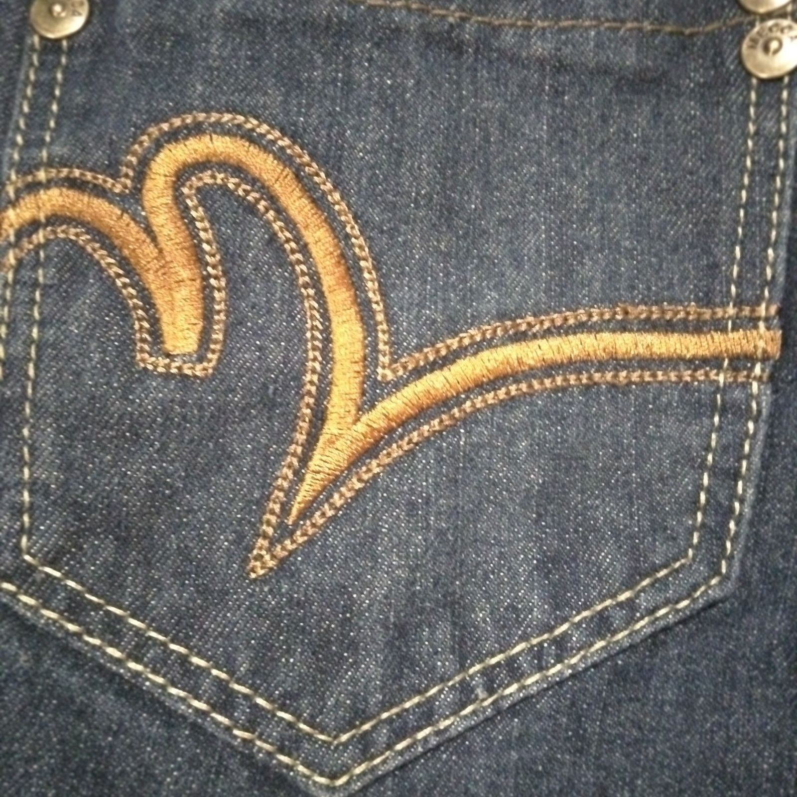 Mecca Mecca Jean Shorts Mens Size 32 Medium Dark Denim Long 90s Size US 32 / EU 48 - 8 Thumbnail