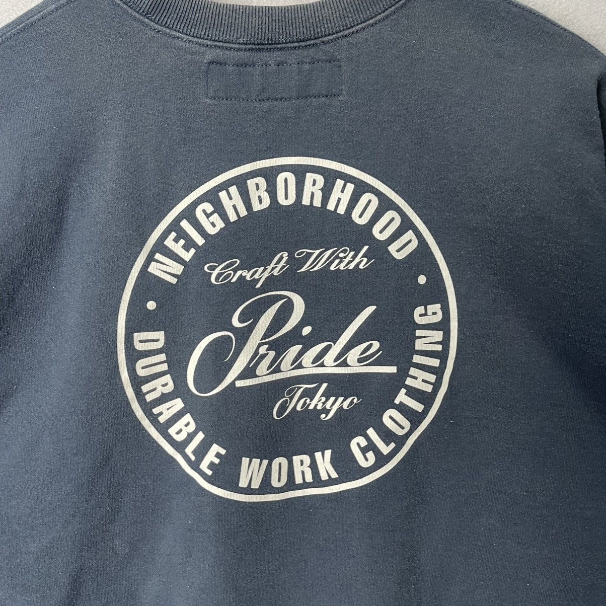 Neighborhood Neighborhood Workwear Graphic Crewneck Sweatshirt Size US M / EU 48-50 / 2 - 2 Thumbnail