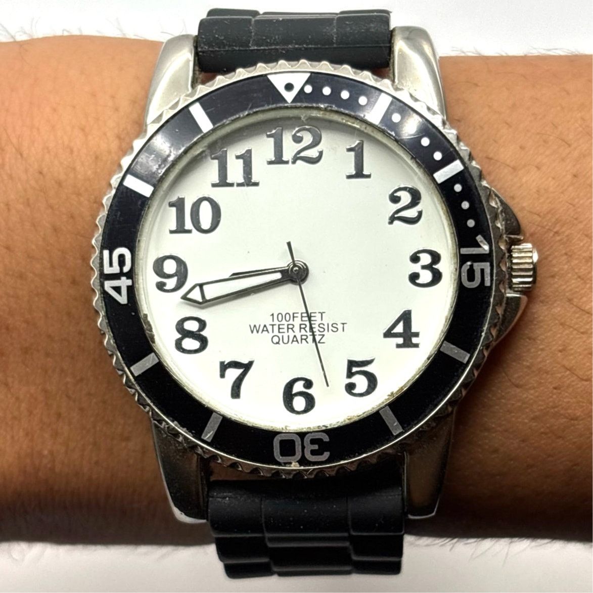 Other Black & Silver Men's Watch Size ONE SIZE - 2 Thumbnail