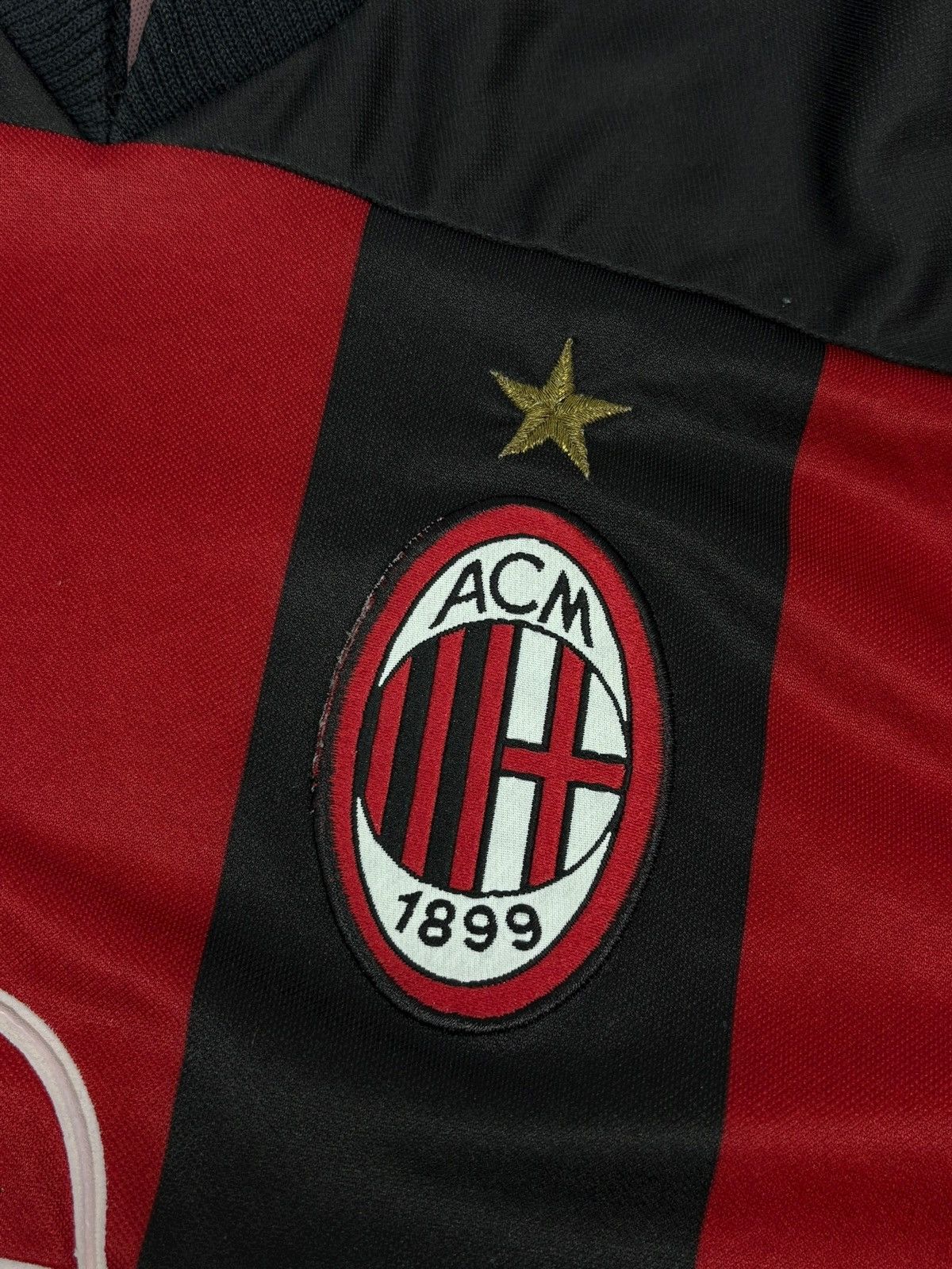 Adidas #7 Shevchenko AC Milan 2000-2002 Home Football Shirt Adidas Size US L / EU 52-54 / 3 - 17 Thumbnail
