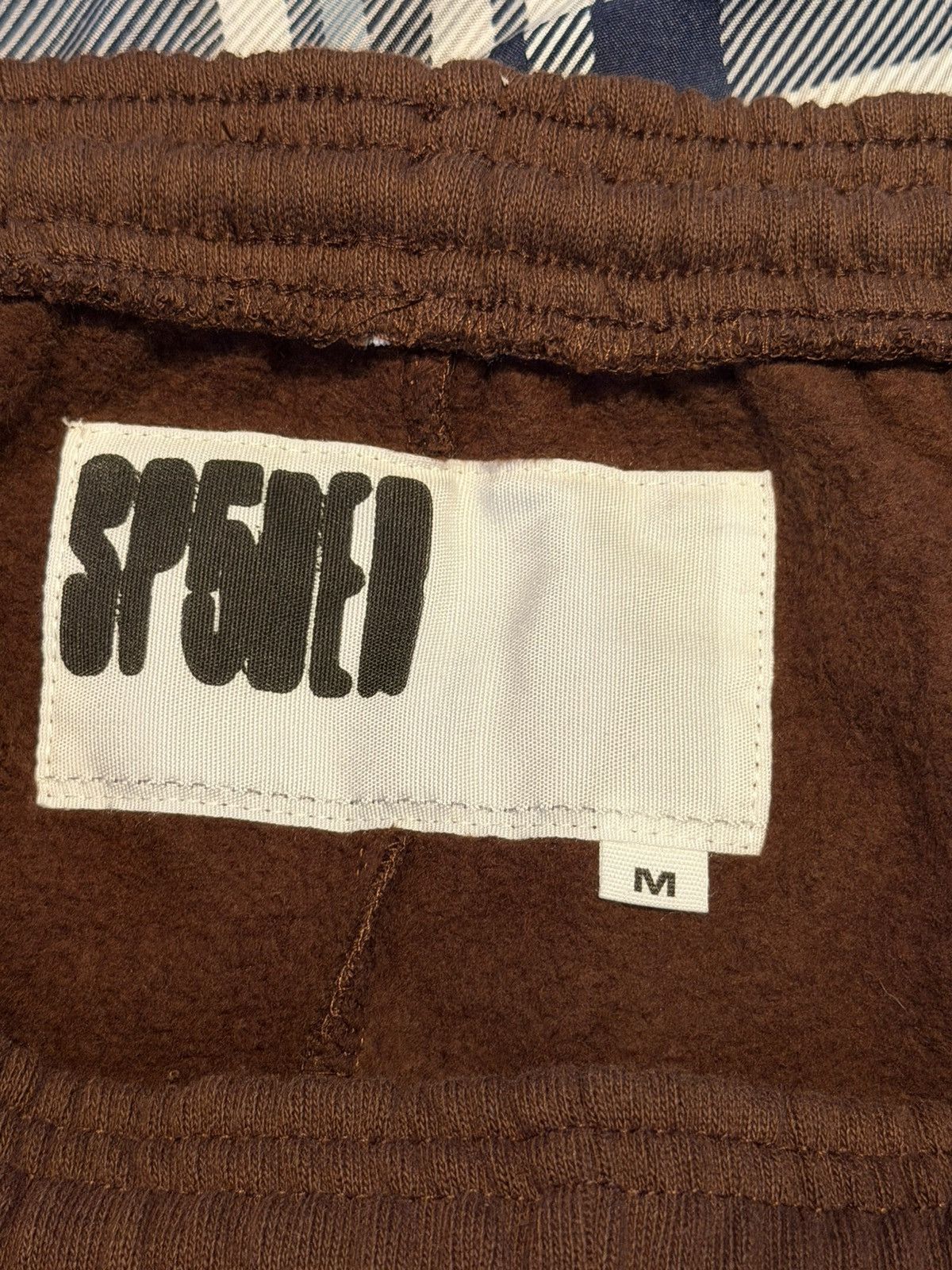 Sp5der Brown Rhinestone Sp5der Sweatpants Size US 32 / EU 48 - 6 Thumbnail
