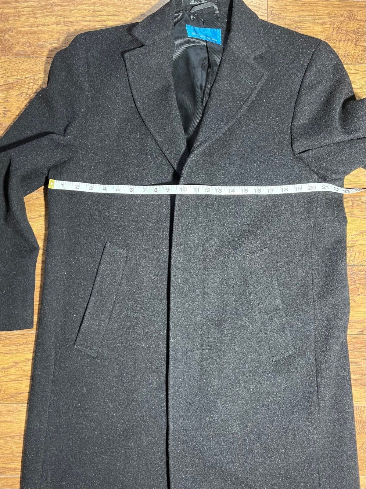 Weather Report Weather Report Men’s 40R Wool Cashmere Blend Overcoat Jacket Size US S / EU 44-46 / 1 - 11 Thumbnail