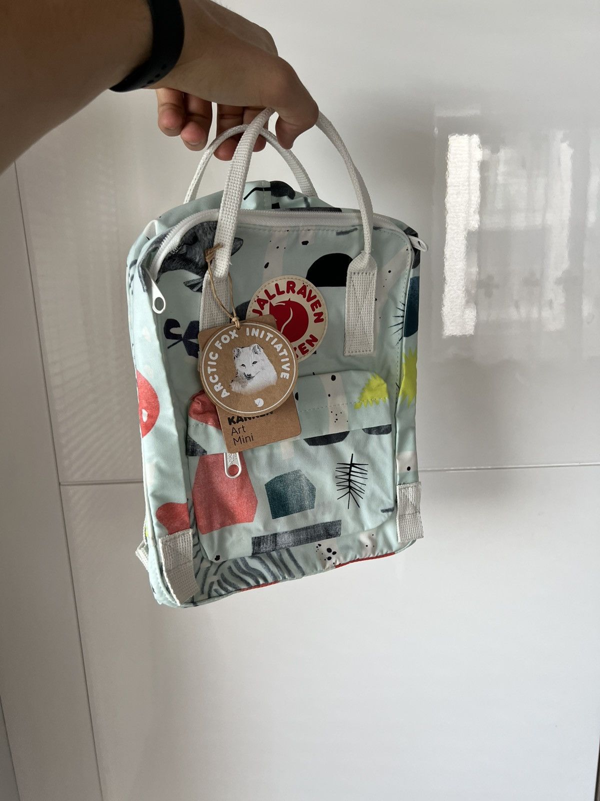 Fjallraven ‼️NEW WITH TAGS‼️Fjallraven Art Kanken Mini Regular Backpack Size ONE SIZE - 4 Thumbnail