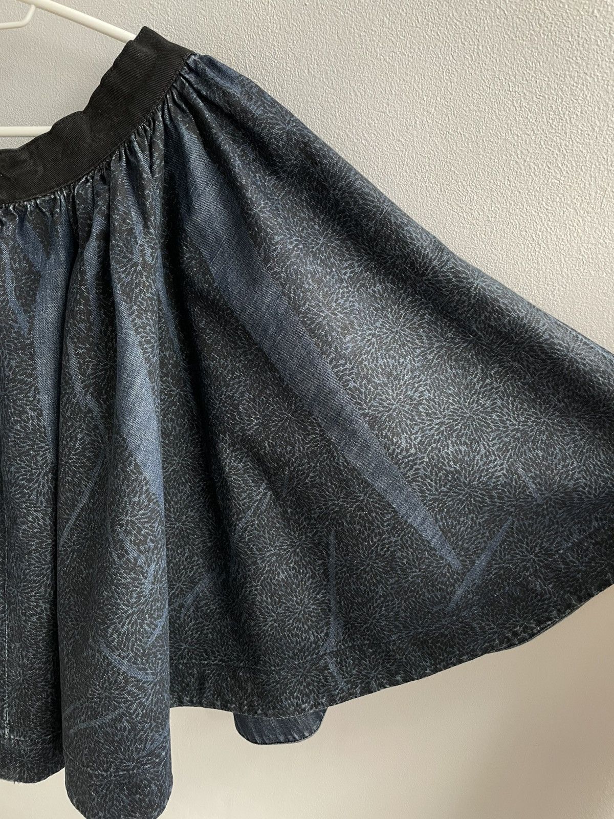 Miss Sixty Miss Sixty Vintage Y2K Denim Doris Midi Skirt Avant Garde Size 34" / US 12 / IT 48 - 14 Thumbnail