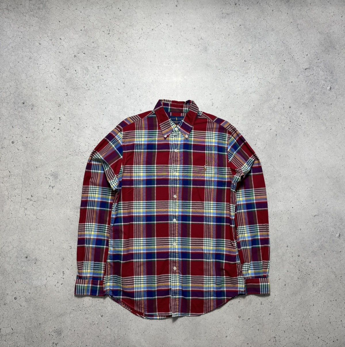 Polo Ralph Lauren Polo Ralph Lauren Checked Button Up Shirt Size L PRL Size US L / EU 52-54 / 3 - 2 Thumbnail