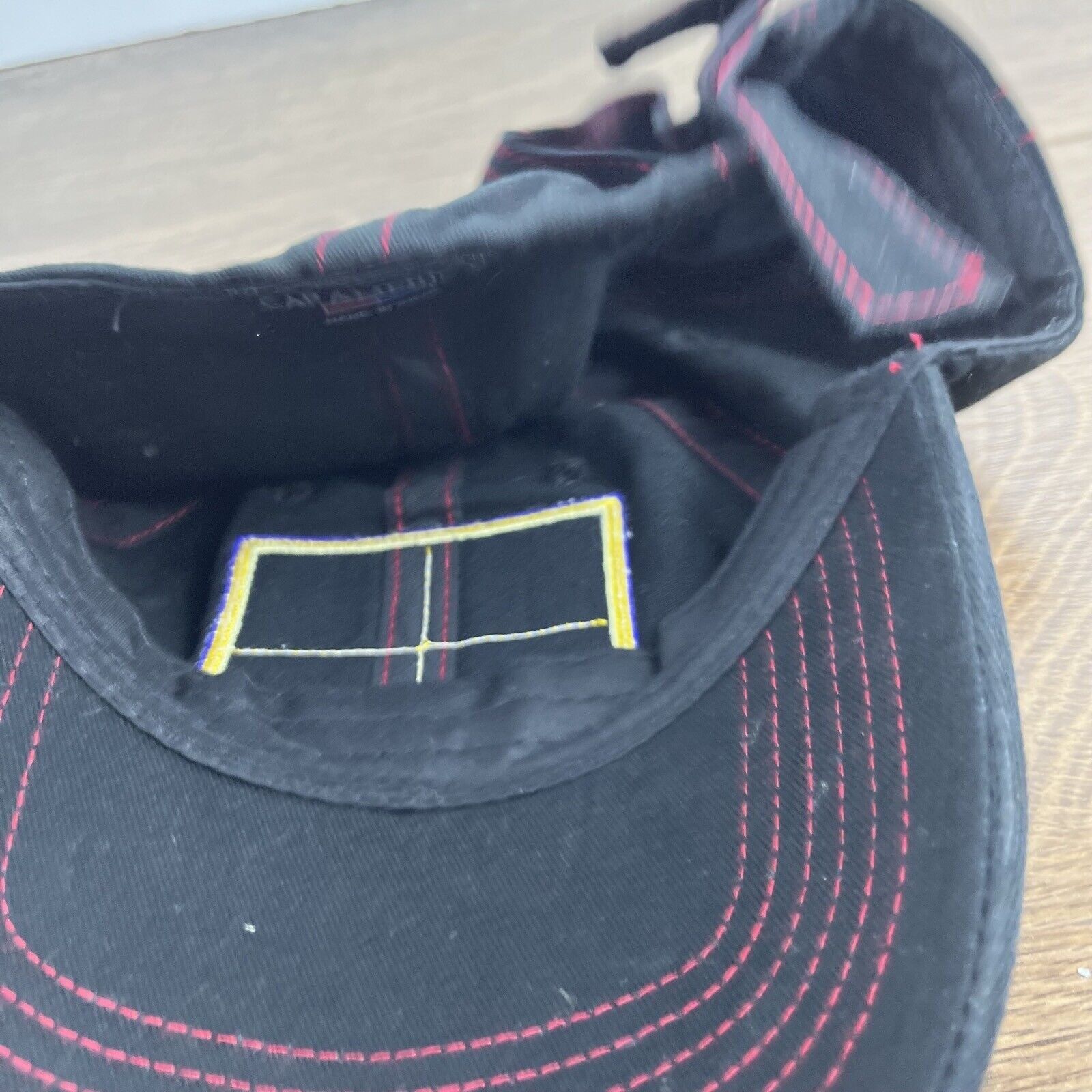 Other Brew City Hat Black Cap Hat Adjustable Hat Black Adult Hat Size ONE SIZE - 13 Thumbnail