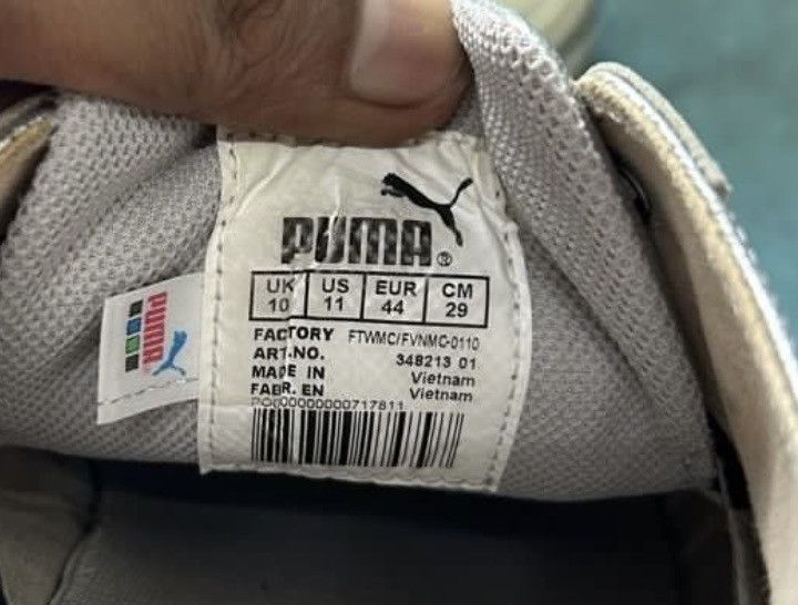 Maison MIHARA YASUHIRO × Puma Puma x miharayasuhiro metalic shoes Size US 11 / EU 44 - 5 Thumbnail