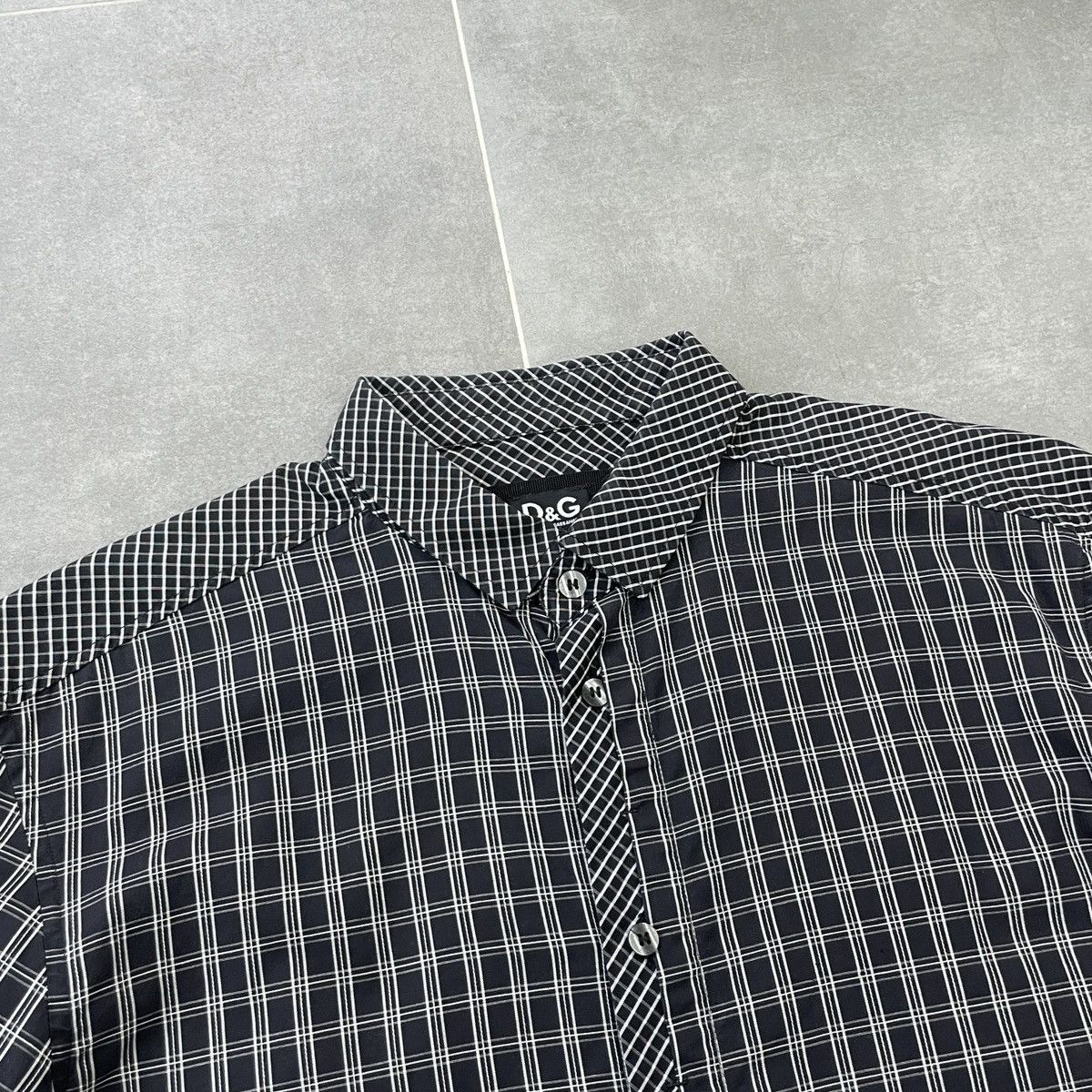 Dolce & Gabbana Dolce&Gabbana Slim Button Shirt Size 50 Size US M / EU 48-50 / 2 - 7 Thumbnail