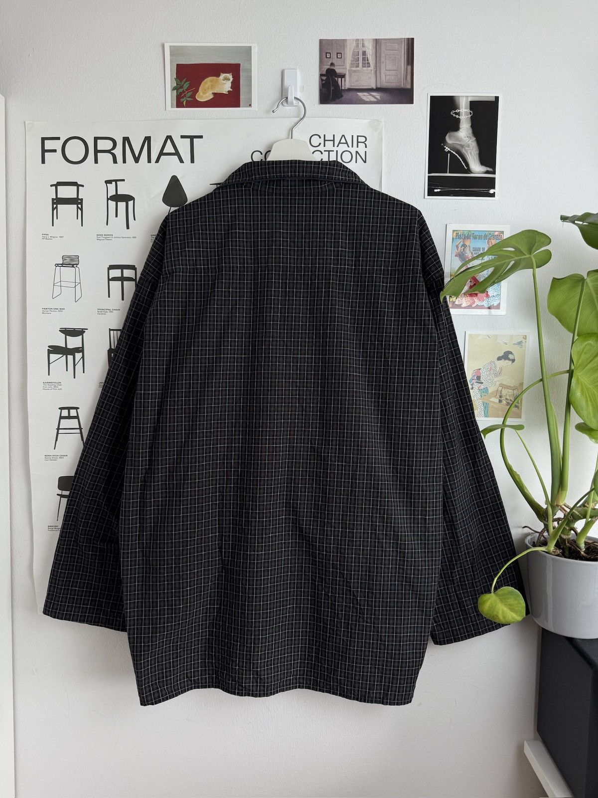 Balenciaga × Designer Balenciaga resort baggy tartan shirt XL archive opium luxury Size US XL / EU 56 / 4 - 2 Thumbnail