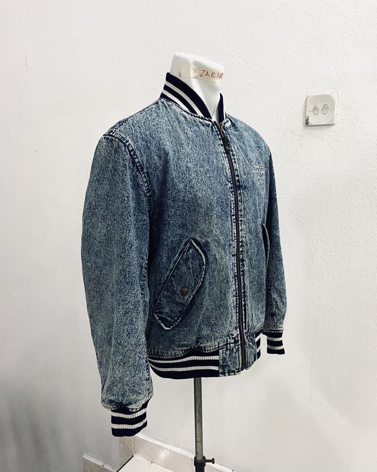 Other VINTAGE BOBSON BOMBER JACKET Size US M / EU 48-50 / 2 - 4 Thumbnail