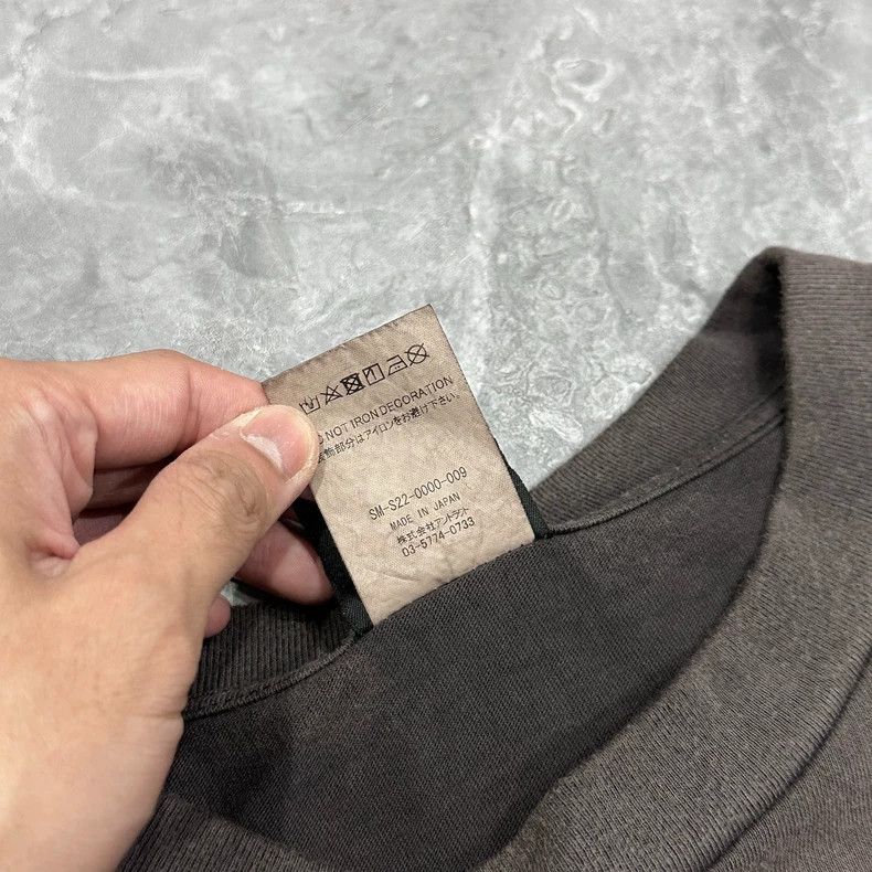 Saint Michael Saint Michael Black washed whirlpool short sleeves Size US XL / EU 56 / 4 - 5 Thumbnail