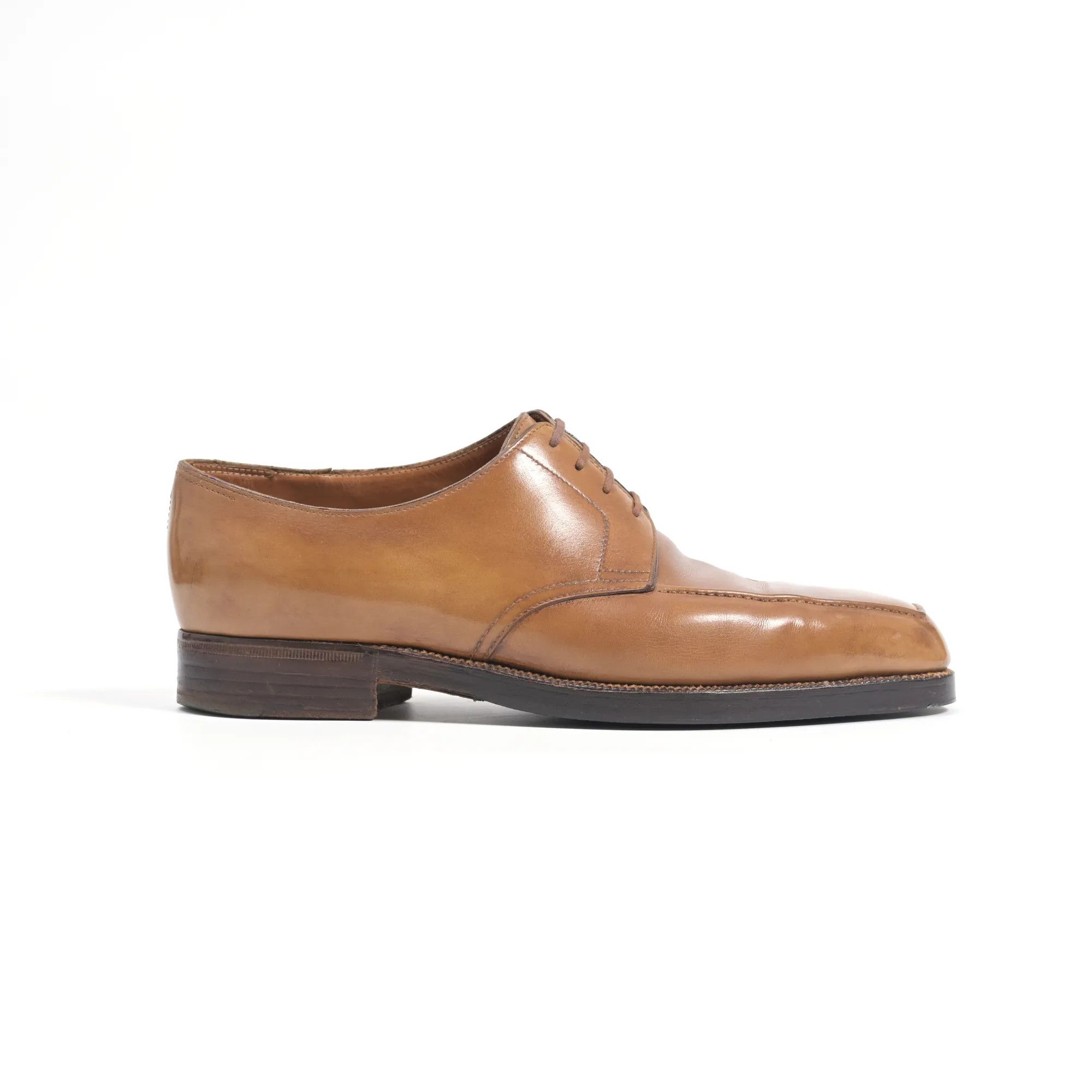 Corthay CORTHAY bespoke apron derby (10 UK) Size US 10.5 / EU 43-44 - 1 Thumbnail