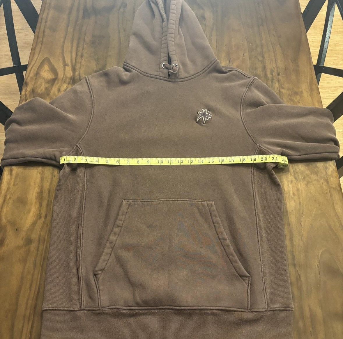 Other Synical brown demon star hoodie 😈⭐️ Size US L / EU 52-54 / 3 - 5 Thumbnail