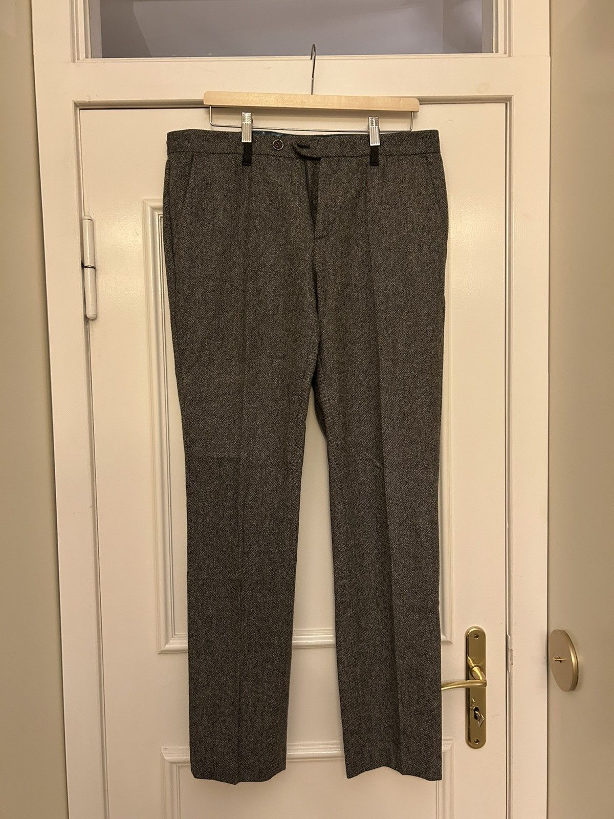 Ted Baker Woolen Trousers 34L Size US 34 / EU 50 - 1 Thumbnail
