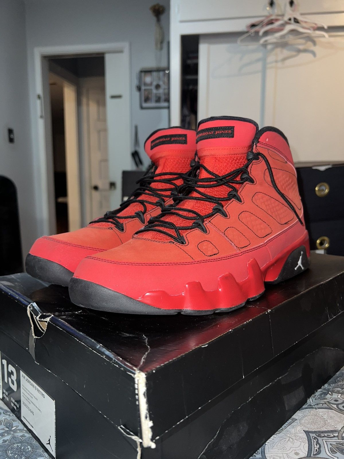 Jordan Brand Jordan 9 Retro “Motorboat Jones” (2012) – Size 13 Size US 13 / EU 46 - 10 Thumbnail