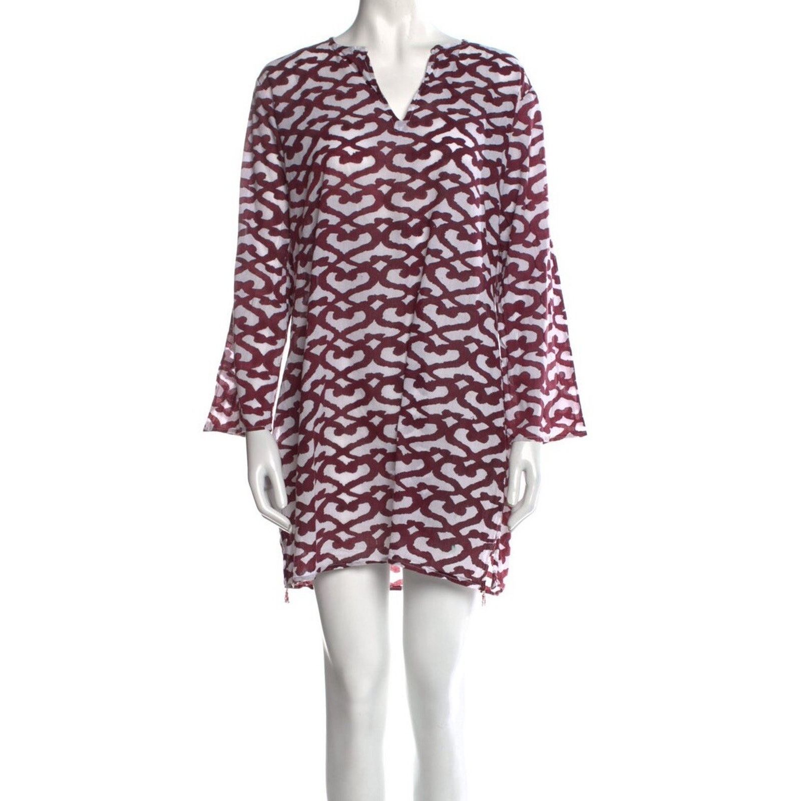 & Other Stories Roller Rabbit preppy timeless cover up Size 10 A000352 Size S / US 4 / IT 40 - 1 Thumbnail