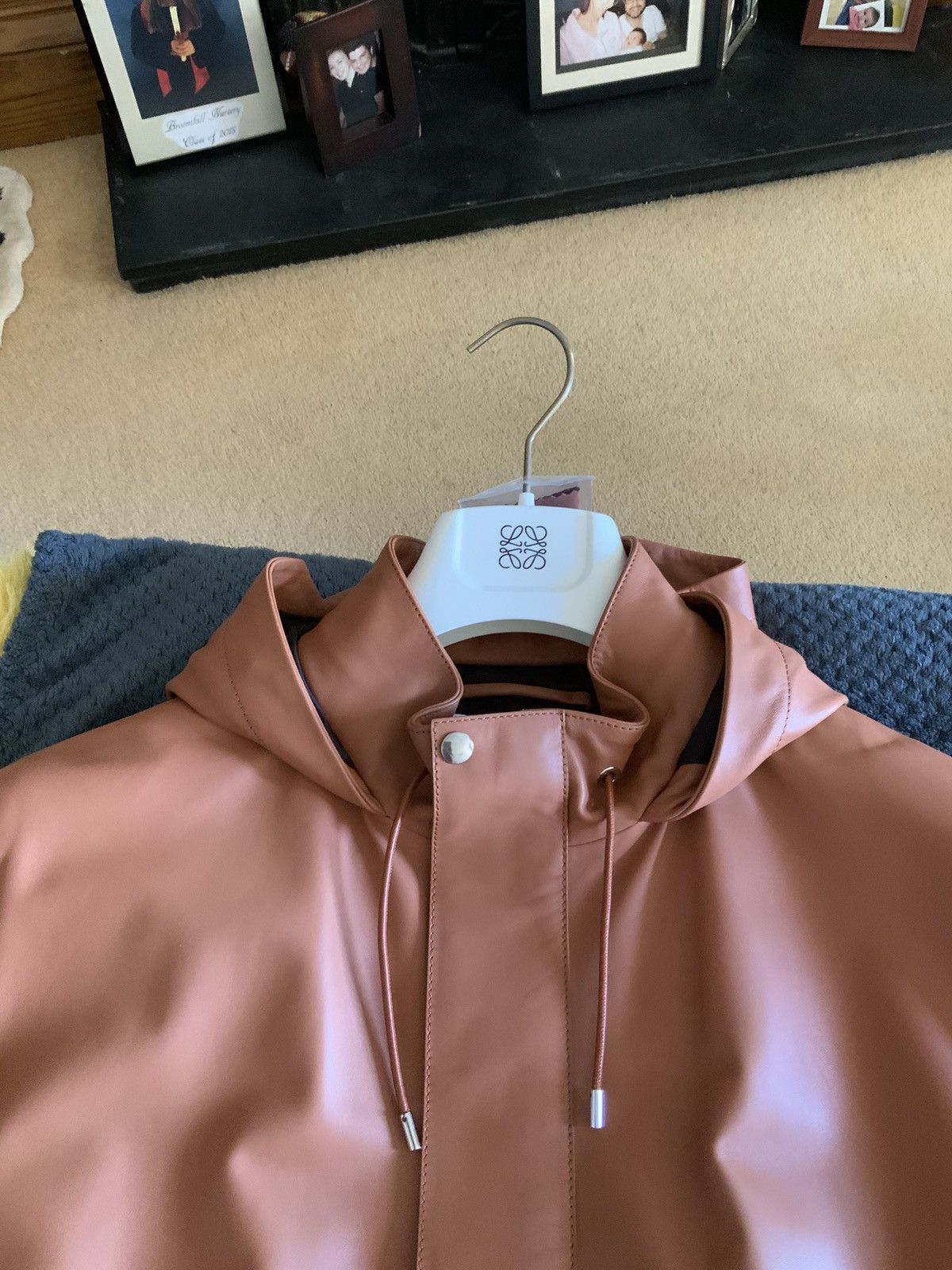 Loewe Loewe Leather Parka Size US M / EU 48-50 / 2 - 9 Thumbnail