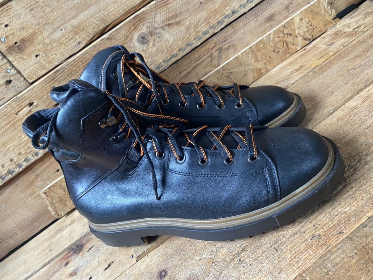 Designer × Prada × Santoni Santoni farah lace up hiking boots Uk 9 Size US 10 / EU 43 - 9 Thumbnail