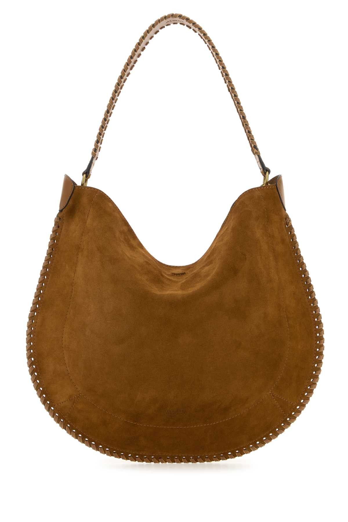 Isabel Marant Caramel Suede Oskan Hobo Soft Shopping Bag Size ONE SIZE - 1 Thumbnail