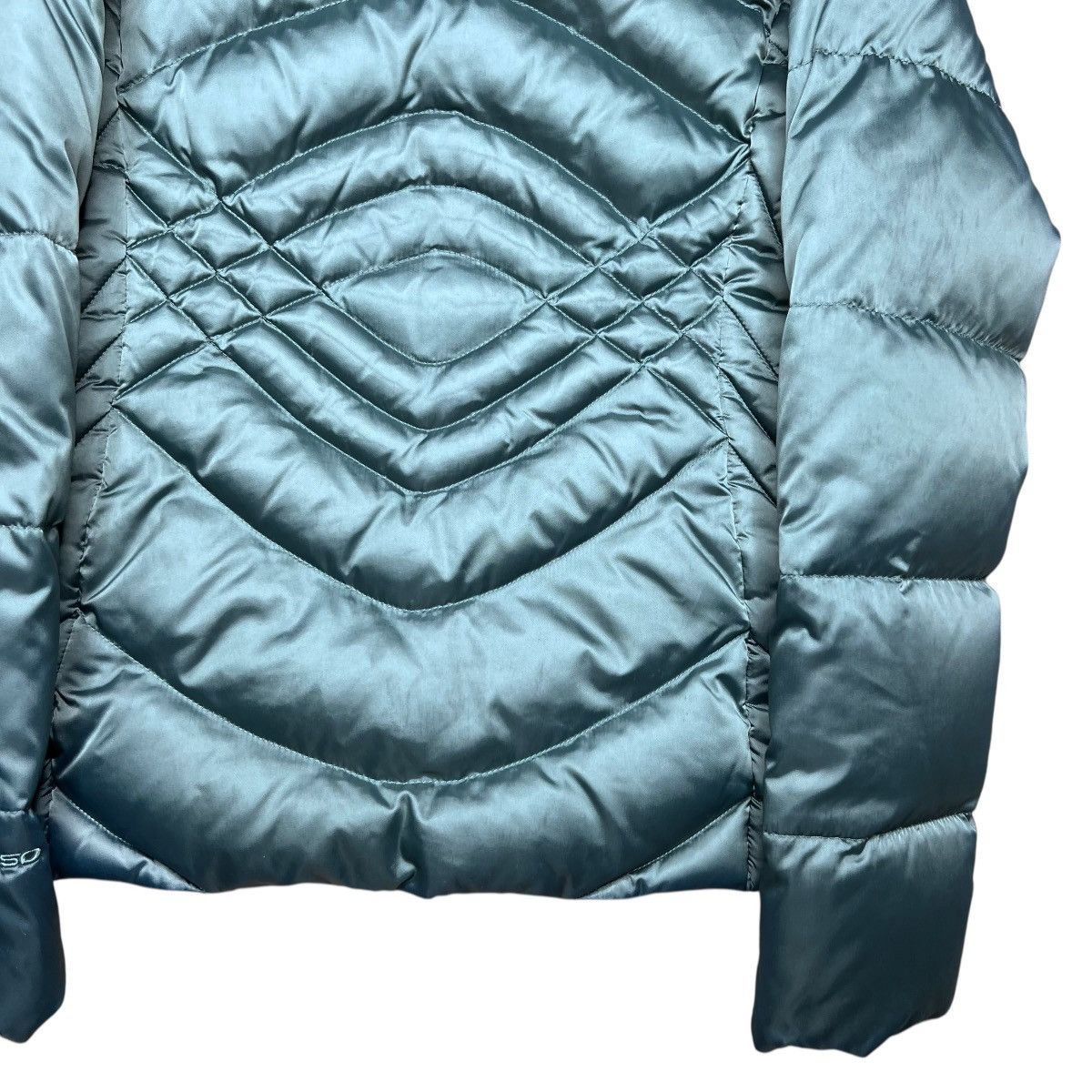The North Face The North Face 550 Quilted Goose Down Zip Up Puffer Jacket Size S / US 4 / IT 40 - 25 Thumbnail