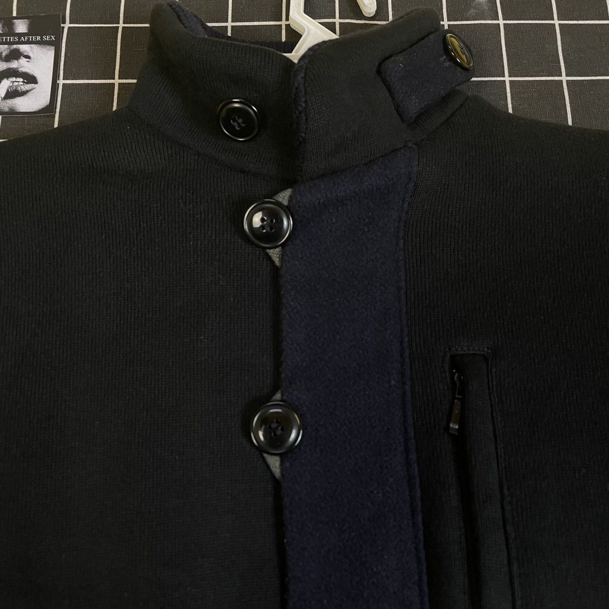 Blue Blue Japan 🇯🇵 VINTAGE BLUE BLUE JAPAN PURE INDIGO ARIGATO HEAVY JACKET Size US S / EU 44-46 / 1 - 13 Thumbnail