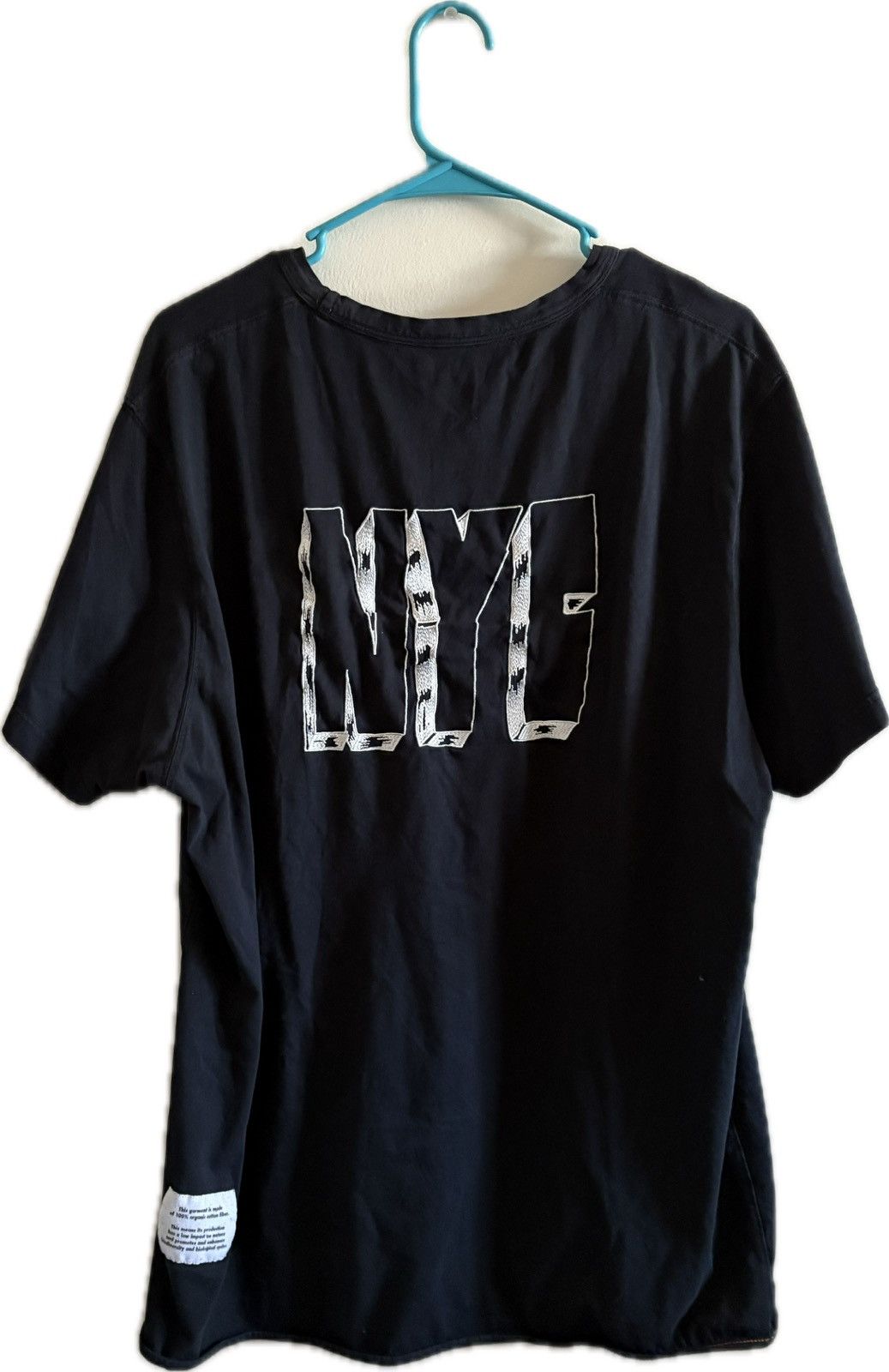 Heron Preston Heron Preston Graffiti СТИЛЬ Logo Tee Size US XL / EU 56 / 4 - 2 Thumbnail