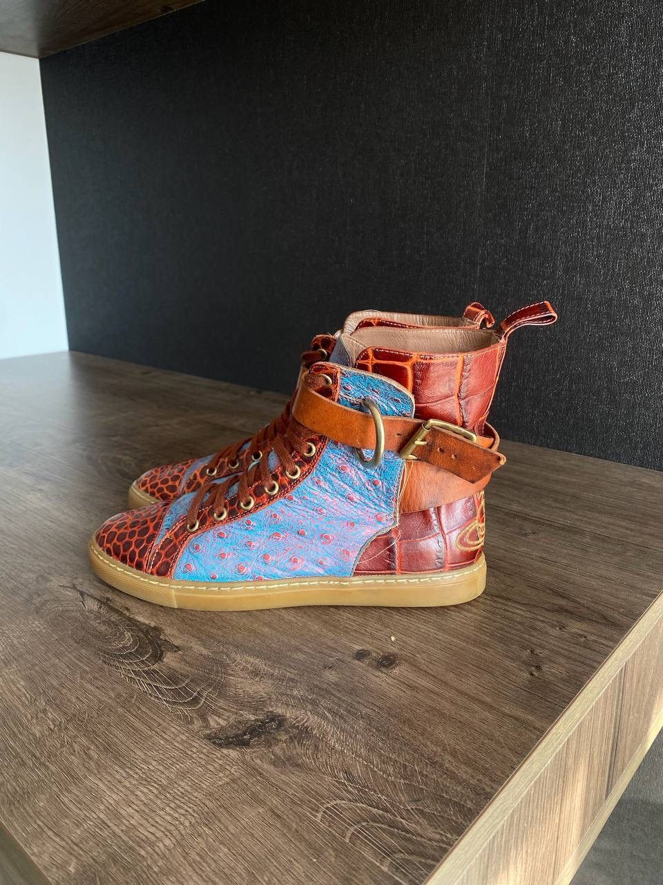Vivienne Westwood Vintage Vivienne Westwood Pirat Avantgarde Leather Boots 37 Size US 6.5 / IT 36.5 - 7 Thumbnail