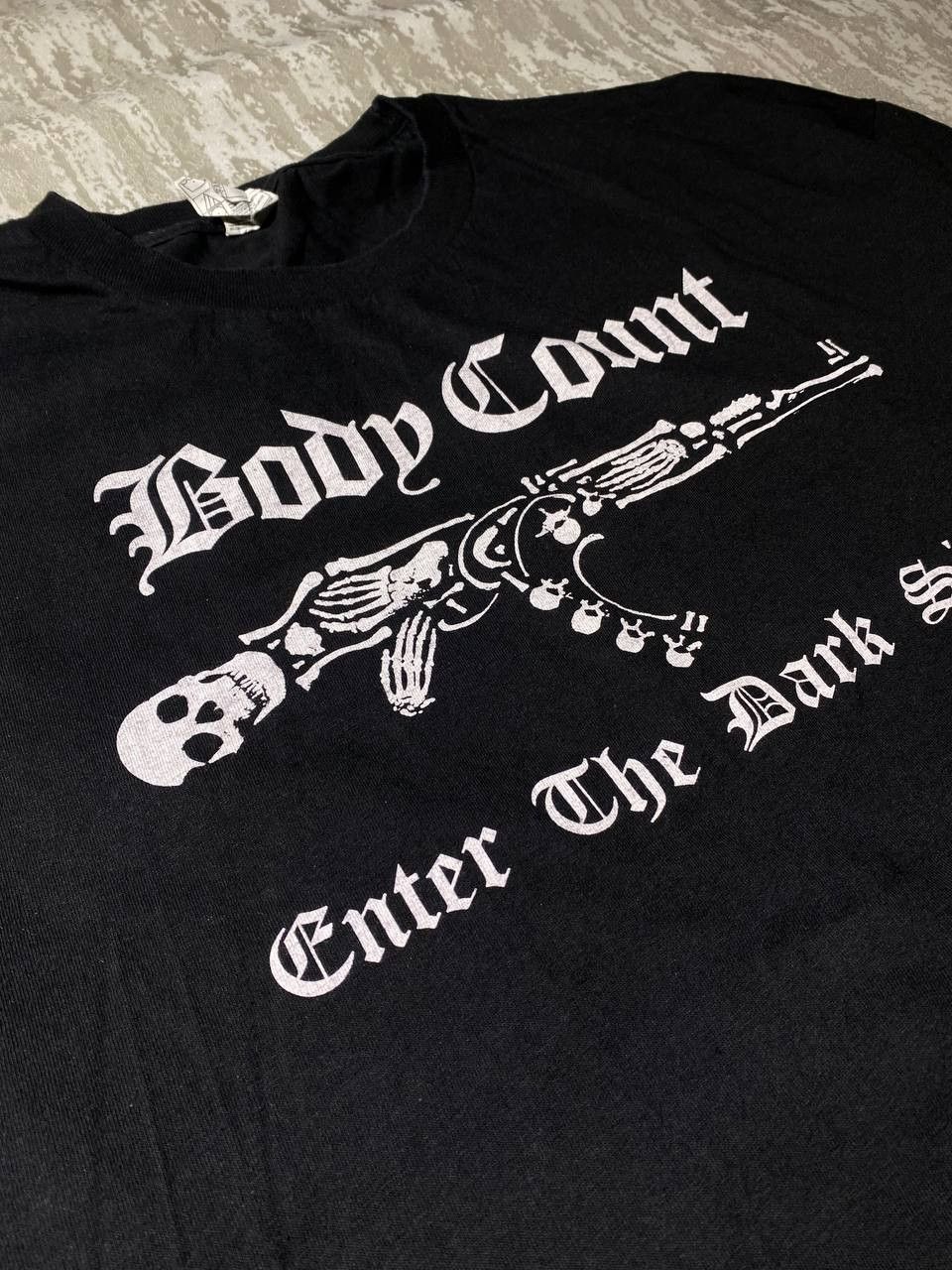 Designer × Other Vintage Tommy Vercetti Bodycount Tee 3XL Size US XXL / EU 58 / 5 - 4 Thumbnail