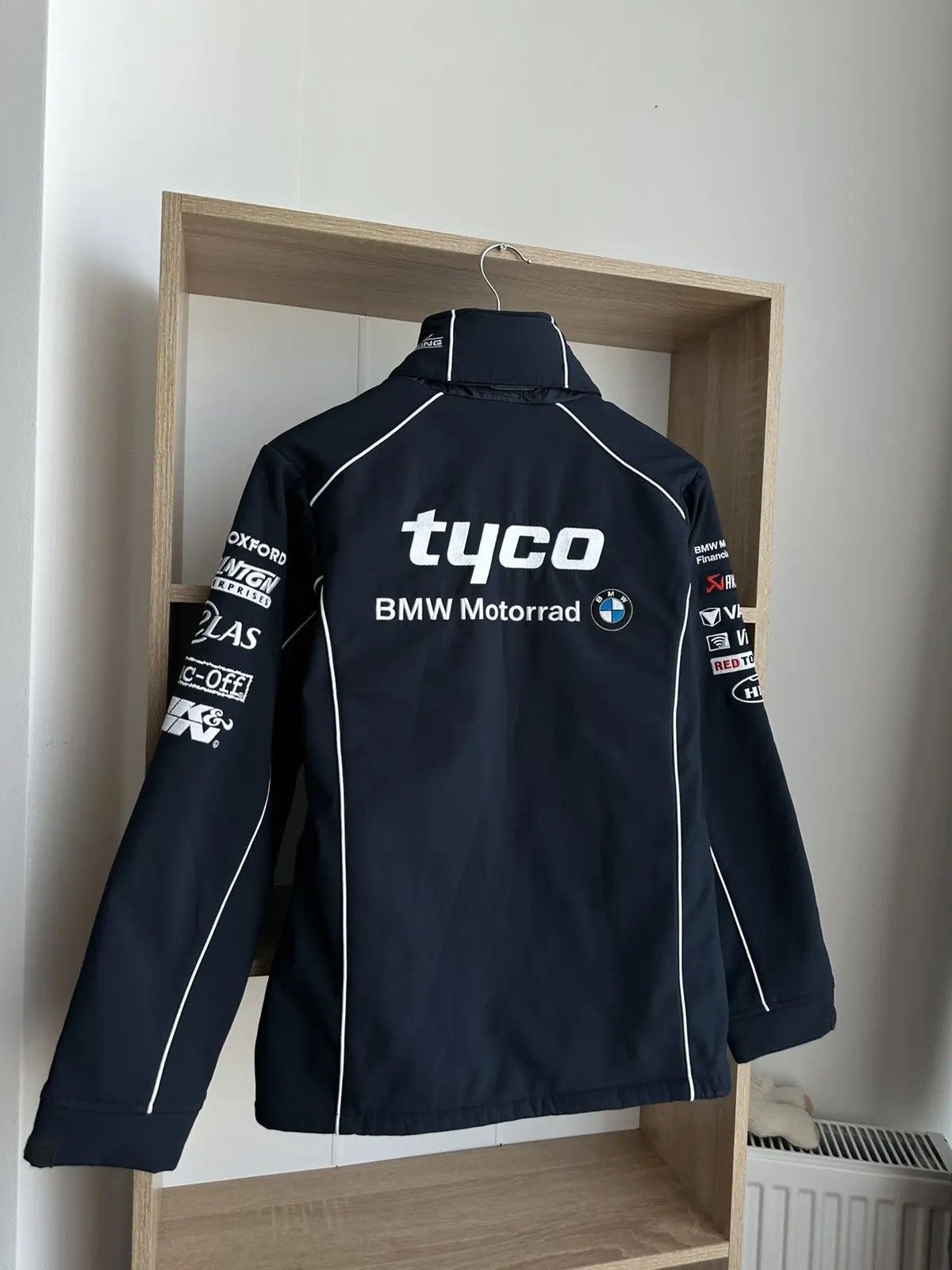 BMW × Vintage Vintage BMW Tuco Racing Motorrad Eddie Formula Uno Jacket Size US S / EU 44-46 / 1 - 17 Thumbnail