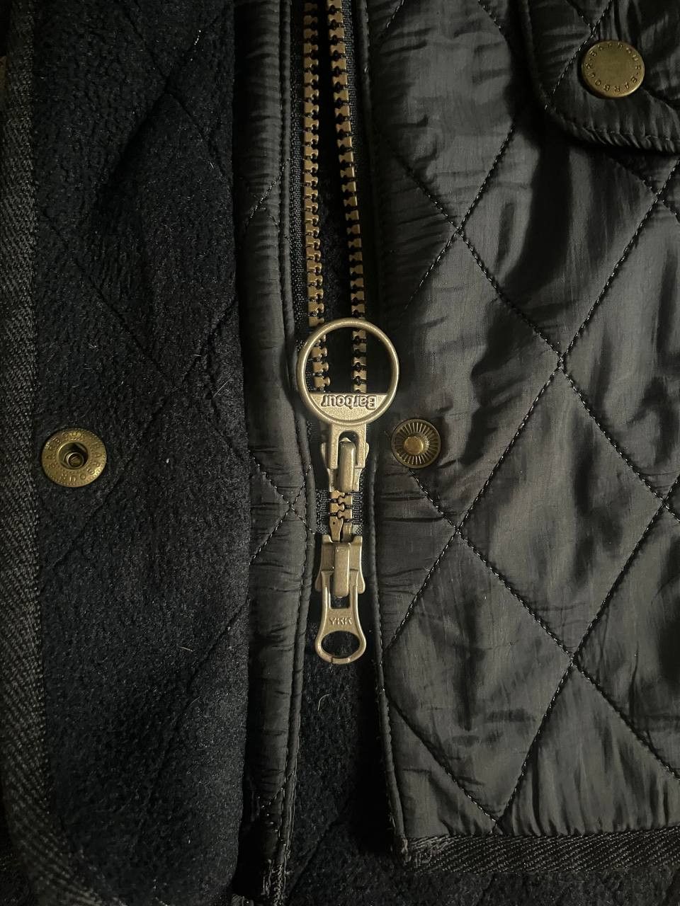 Barbour × Vintage Quilted Bomber Jacket Barbour Size 8 Size M / US 6-8 / IT 42-44 - 12 Thumbnail