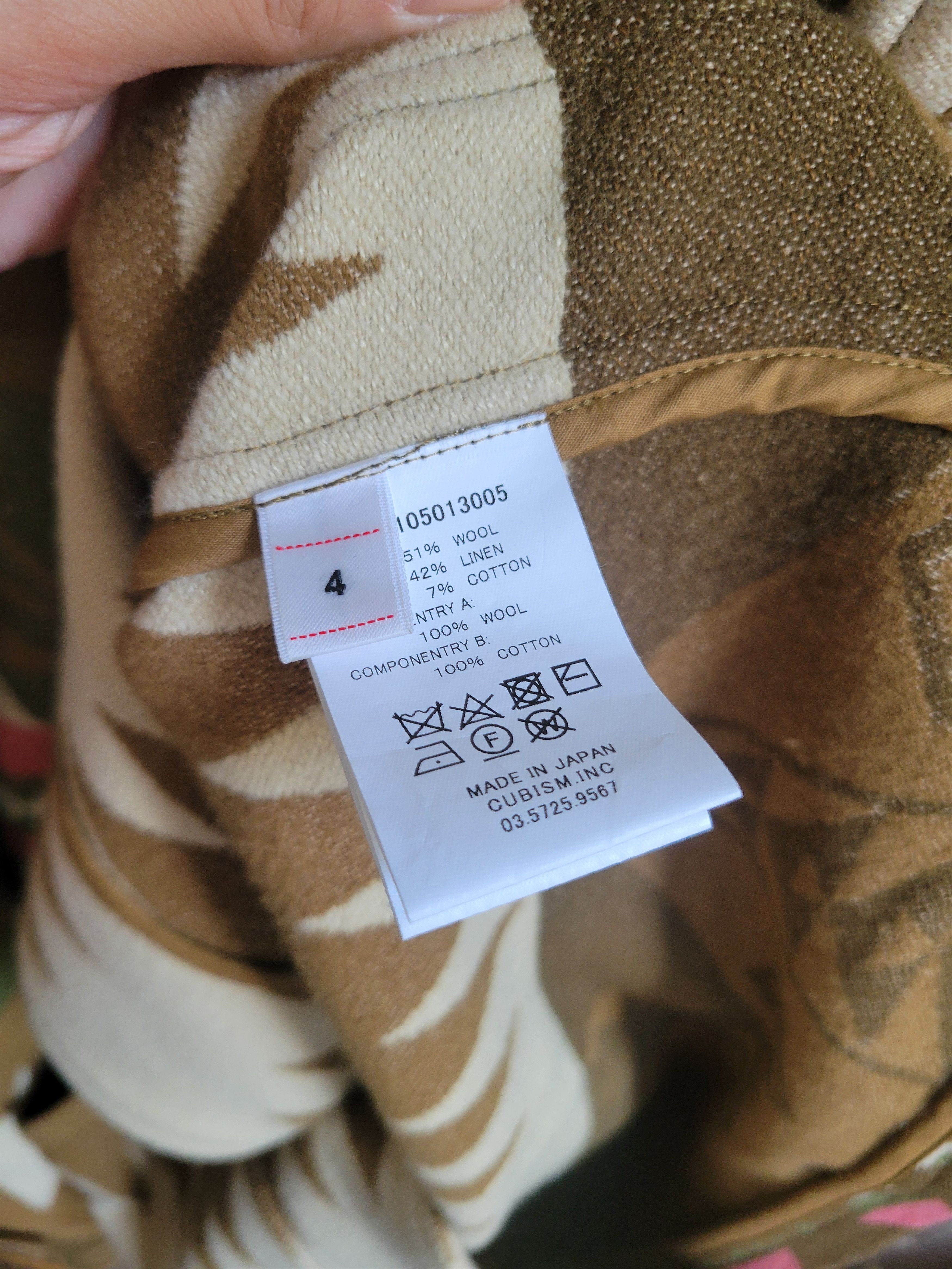 Visvim VISVIM HOPILAND COAT NATIVE BLANKET Size US XL / EU 56 / 4 - 11 Thumbnail