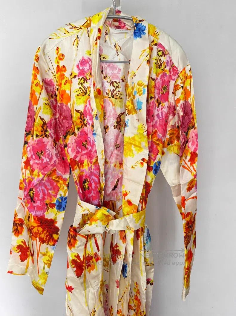 Dries Van Noten Dries Van Noten Runway Printed Dress Size S / US 4 / IT 40 - 2 Thumbnail
