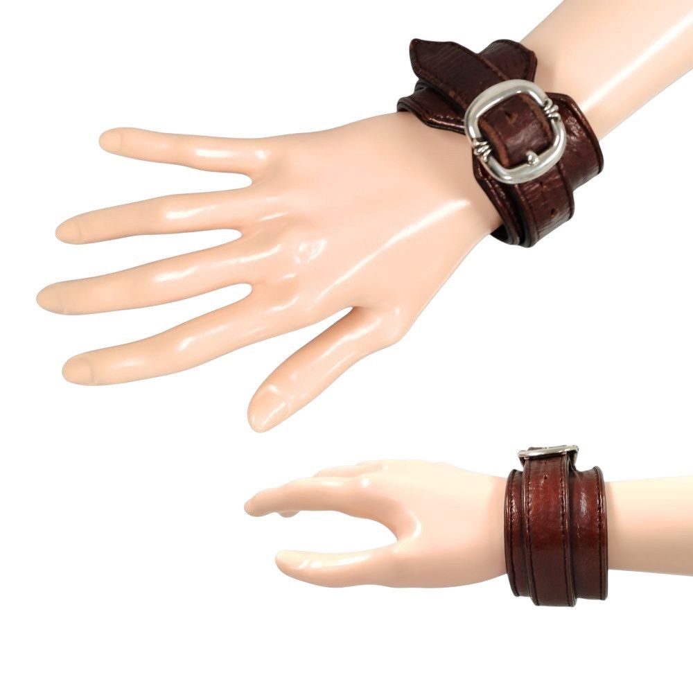 Chrome Hearts Chrome Hearts Leather Gunslinger Bracelet Size ONE SIZE - 6 Thumbnail