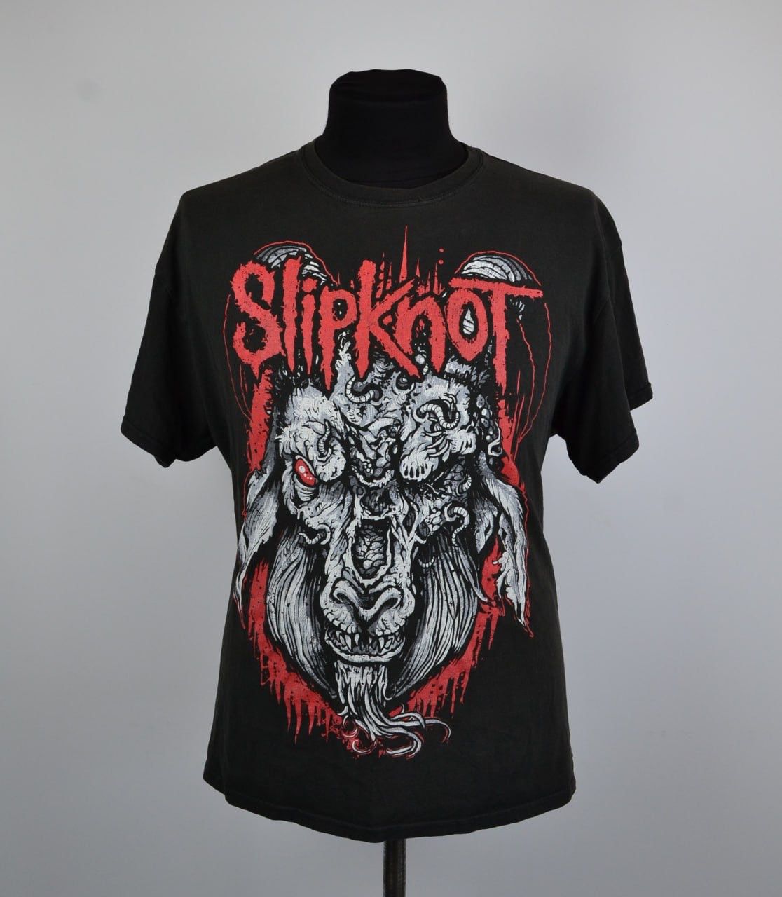 Band Tees × Slipknot Vintage Slipknot 2015 T-shirt Tee Size XL Size US XL / EU 56 / 4 - 1 Thumbnail
